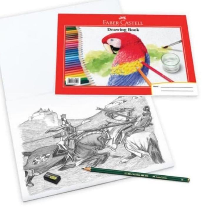 

Hadir Terlaris Drawing Book Buku Gambar A4 Faber Castell