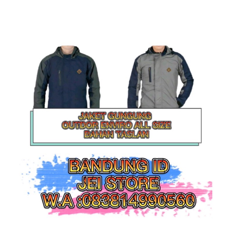 JAKET AUTDOOR ENVIRO