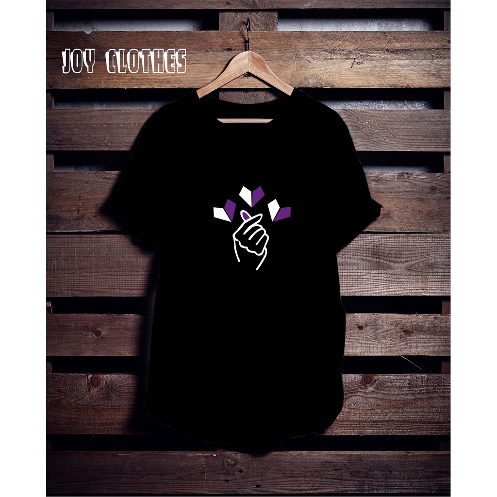 BTS KPOP LOVERS- SARANGHAE BTS TSHIRT-KAOS UNISEX-KAOS SABLON BTS ARMY