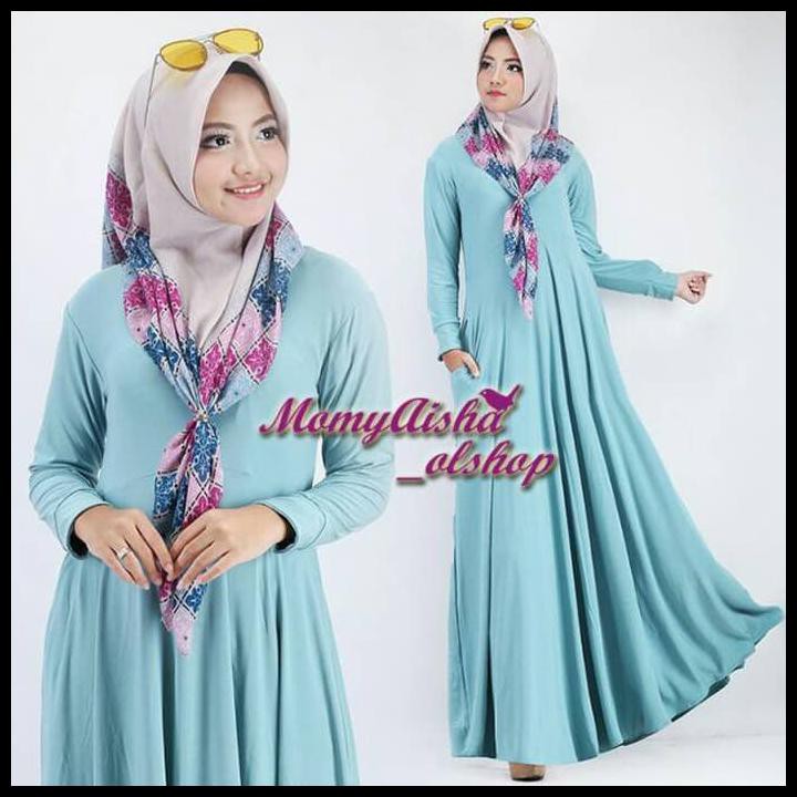 S15X Gamis Polos Jersey / Gamis Polos Jersey Jumbo Xxxl / Fashion Muslim - Putih Tulang Kuz7