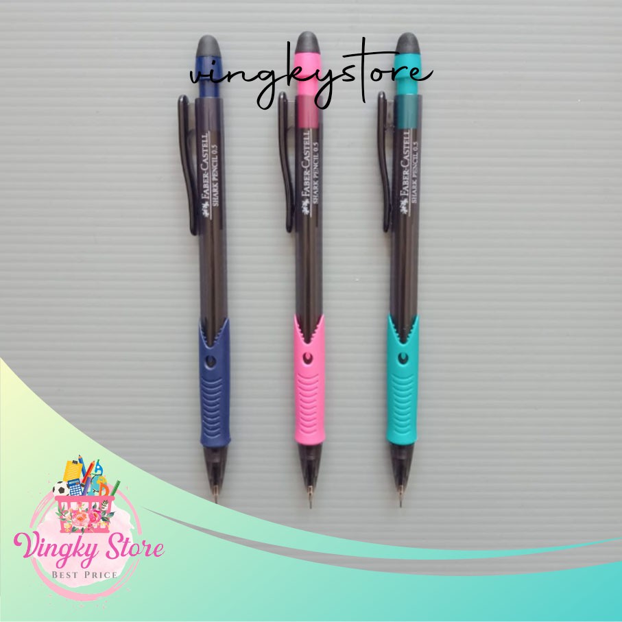 

Pensil Mekanik Shark Faber Castell 0.5mm
