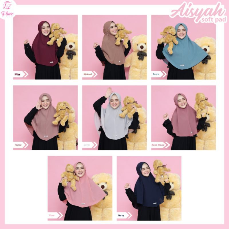 BERGO AISYAH SOFT PAD by FAUZ HIJAB