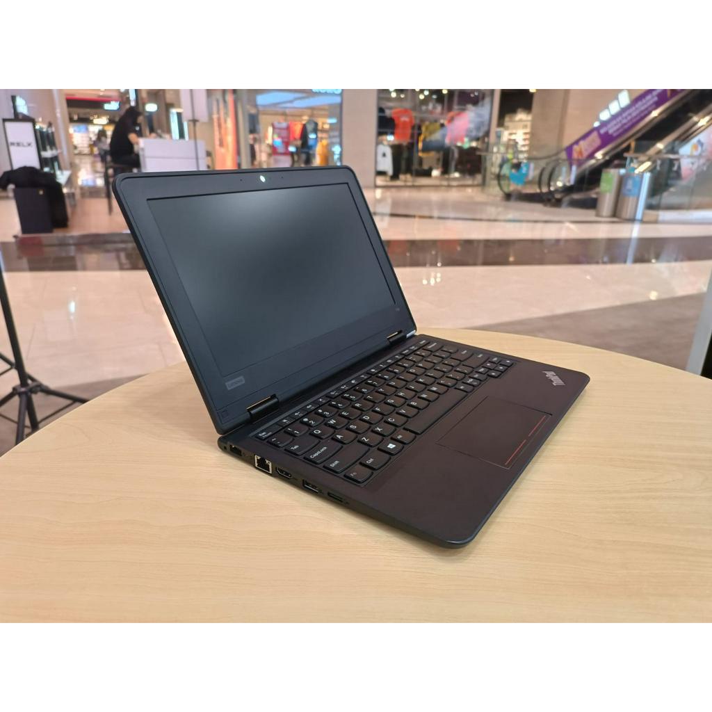 Laptop Murah Lenovo Thinkpad 11e Intel N4100 8GB 256GB HD Windows 10 Pro Terlaris