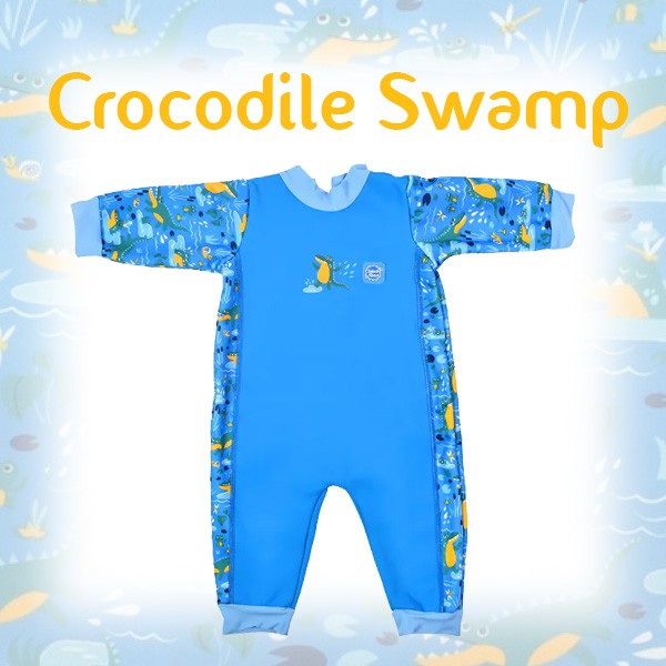 Splash about: Warm in One Crocodile Swamp