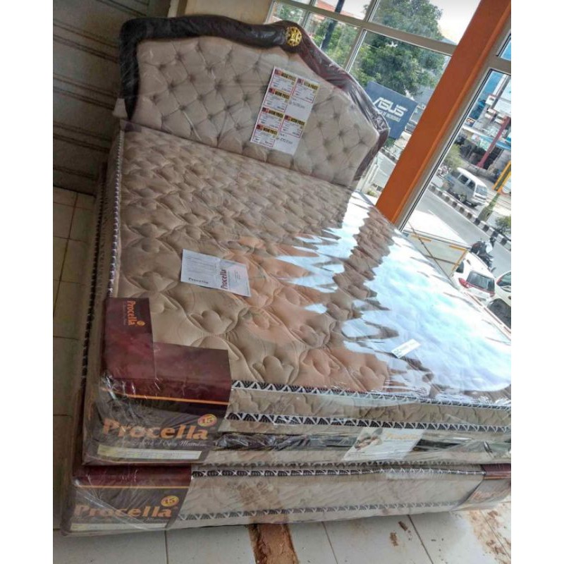 matrass procella springbed Lis  3 ukuran 120 , 160 , 180  x 200