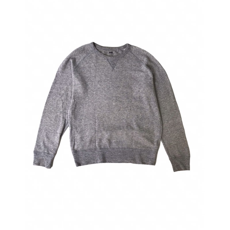 Crewneck uniqlo basic polos