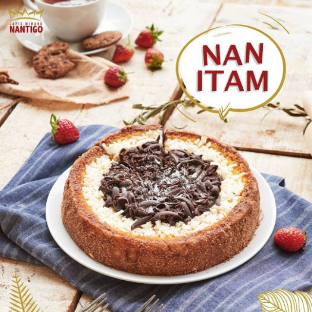 

Lapis Minang Nantigo New Variant chocolate "Nan Itam