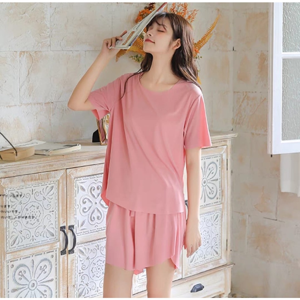 [TOYOU SHOP M49] BAJU TIDUR IMPORT | PIYAMA POLOS | SET PIYAMA WANITA | PIYAMA ALL SIZE | BAJU TIDUR WANITA | PREMIUM