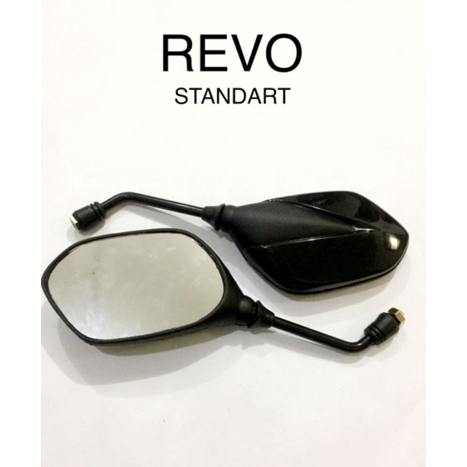 Spion Standar Revo Supra 125 / Kaca Spion Motor HONDA Revo Supra x 125 Beat Vario Blade