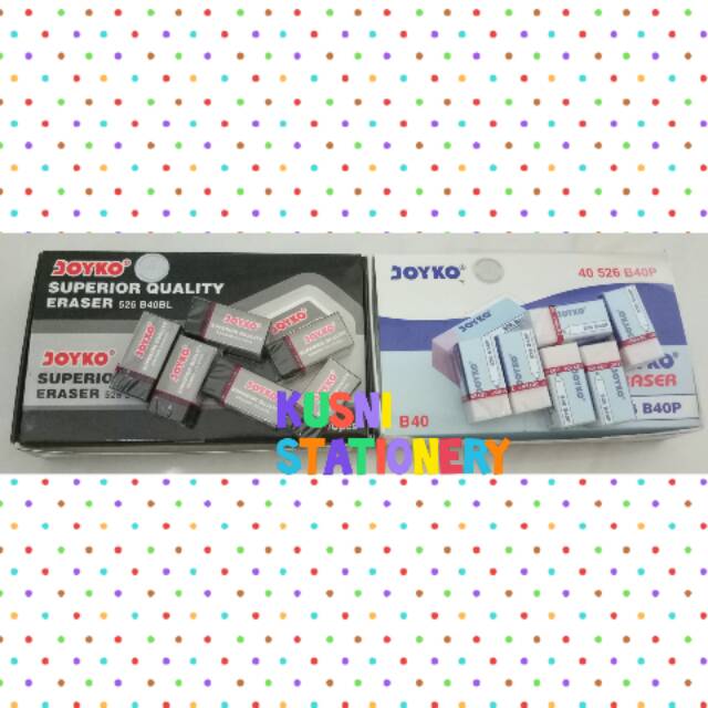 

Stip Joyko B40 Kecil Penghapus Pensil Joyko