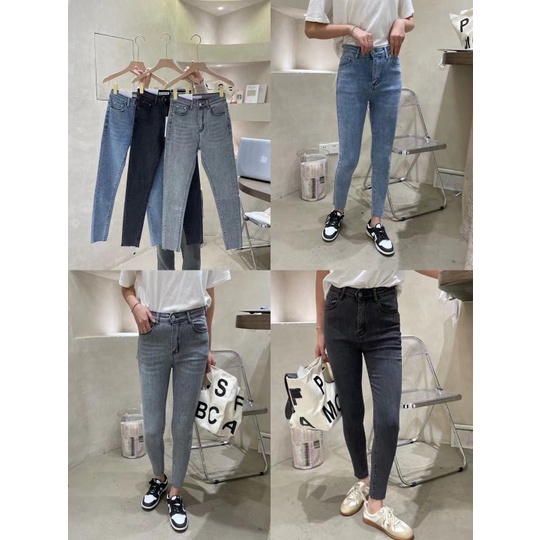 ⭐PREMIUM Celana pensil celana Jeans wanita korea style