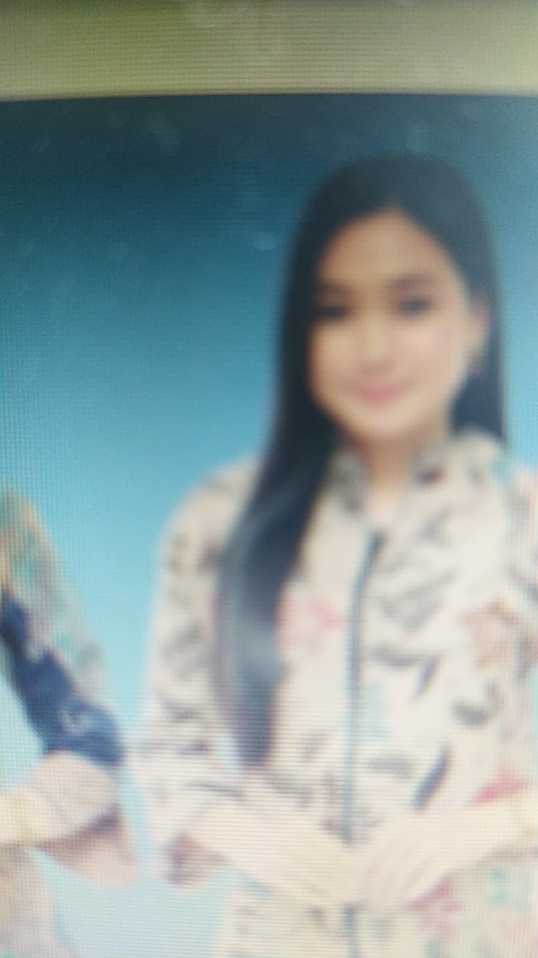 Tey-17 Batik Wanita Asj Sa Hrb026 Kenongo Kemeja Tosca Pendek