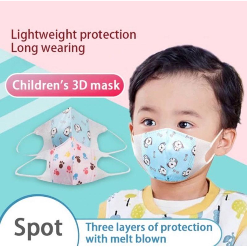 MASKER DUCKBILL ANAK TERLARIS