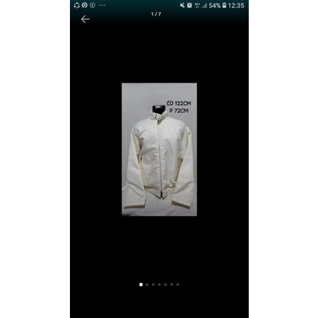 jaket ziper HUGO BOSS original