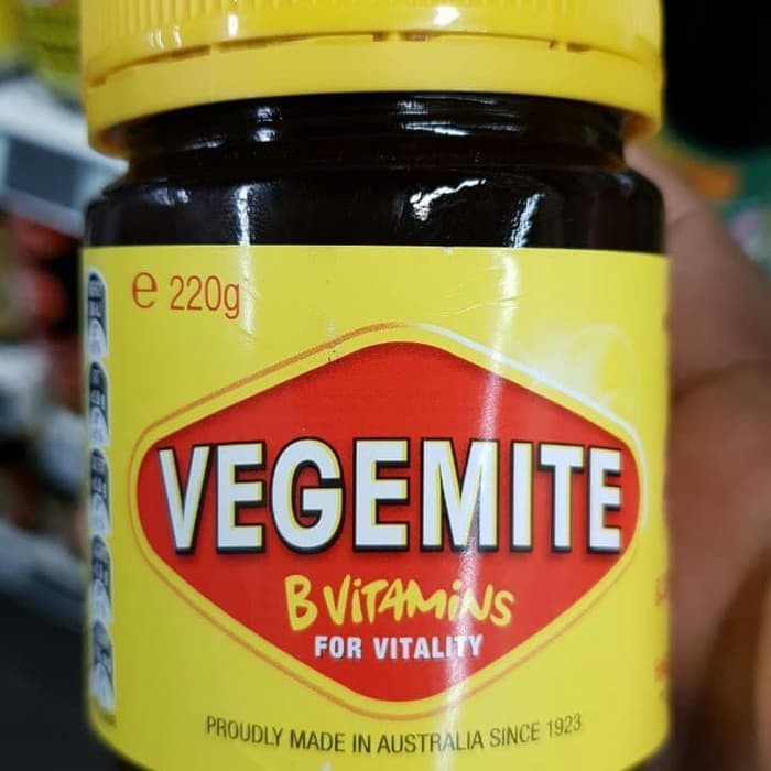 

Produk Kraft Vegemite Spread 220gr / Selai Vegemite Import Australia SALE!!!
