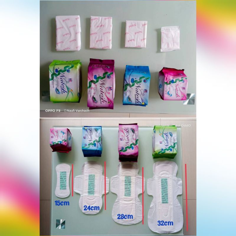 Natesh pembalut (Promo Hemat 3 pack) Natesh Pantyliner / Natesh Day / Natesh Night / Natesh Night Extra Long / Natesh Pembalut Night / Natesh pembalut Day / Pantyliner Natesh / Pantyliner