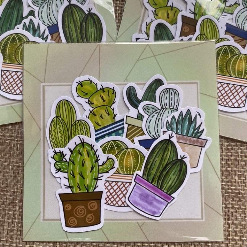 

sticker kaktus