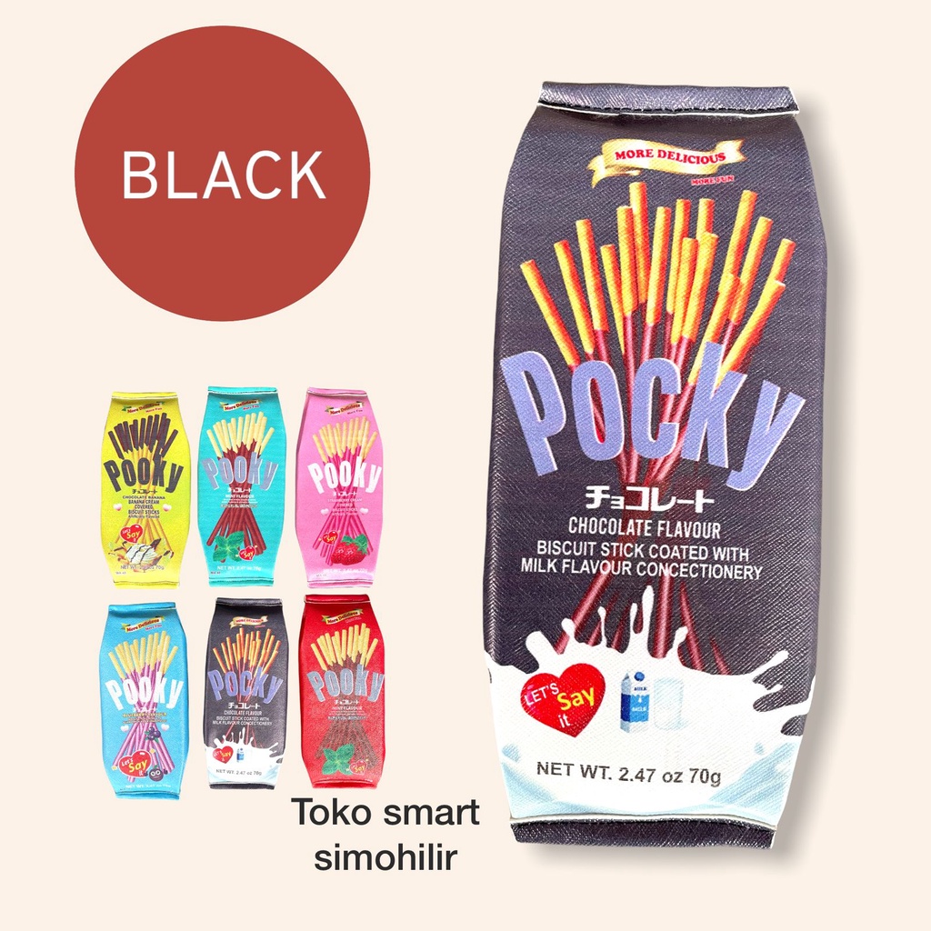 TEPAK PENSIL POCKY / TEMPAT PENSIL POCKY
