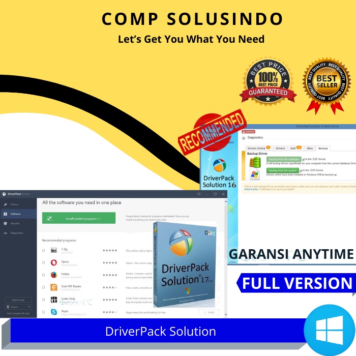 Harga driverpack laptop Terbaru Okt 2025 | BigGo Indonesia