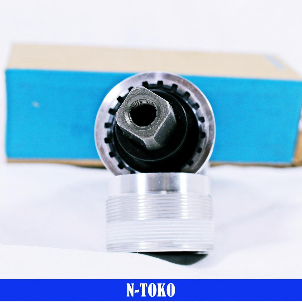 As Gir Bearing Shimano ukuran 113 mm UN 300 BB Kotak Shimano