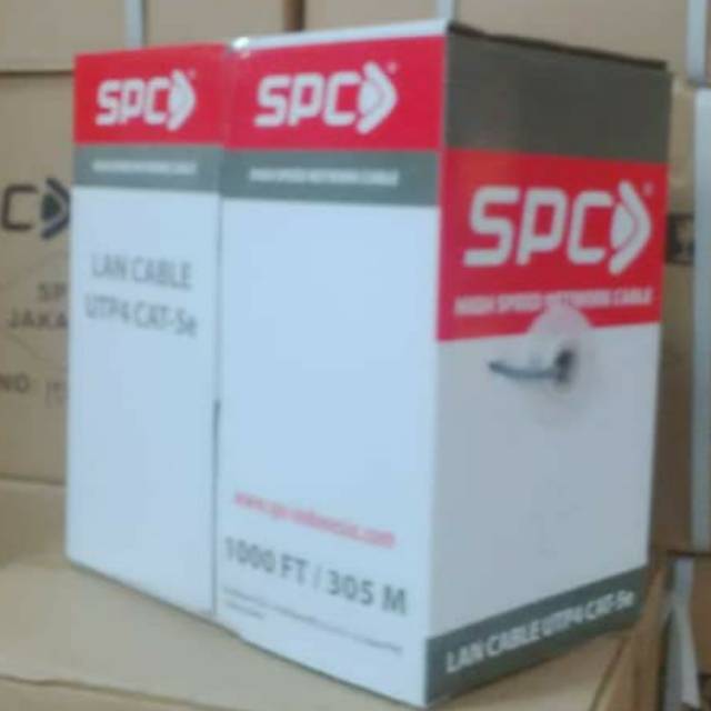 KABEL LAN UTP Cat 5e SPC ECER 1 Meter