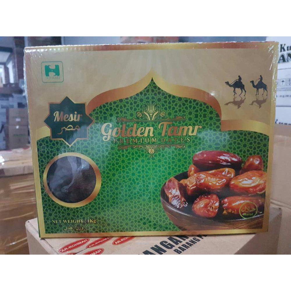 

KURMA MESIR GOLDEN TAMR PREMIUM DATES