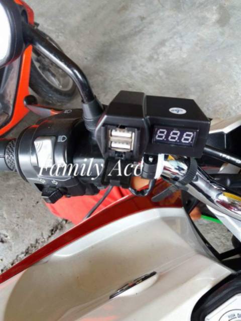 Voltmeter + Casan Hp import