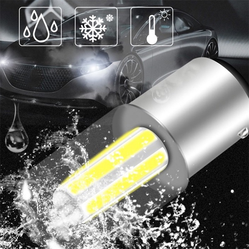 Tk Lampu Led Canbus 1156 Ba15S 1157 Bay15D P5W Untuk Interior Mobil