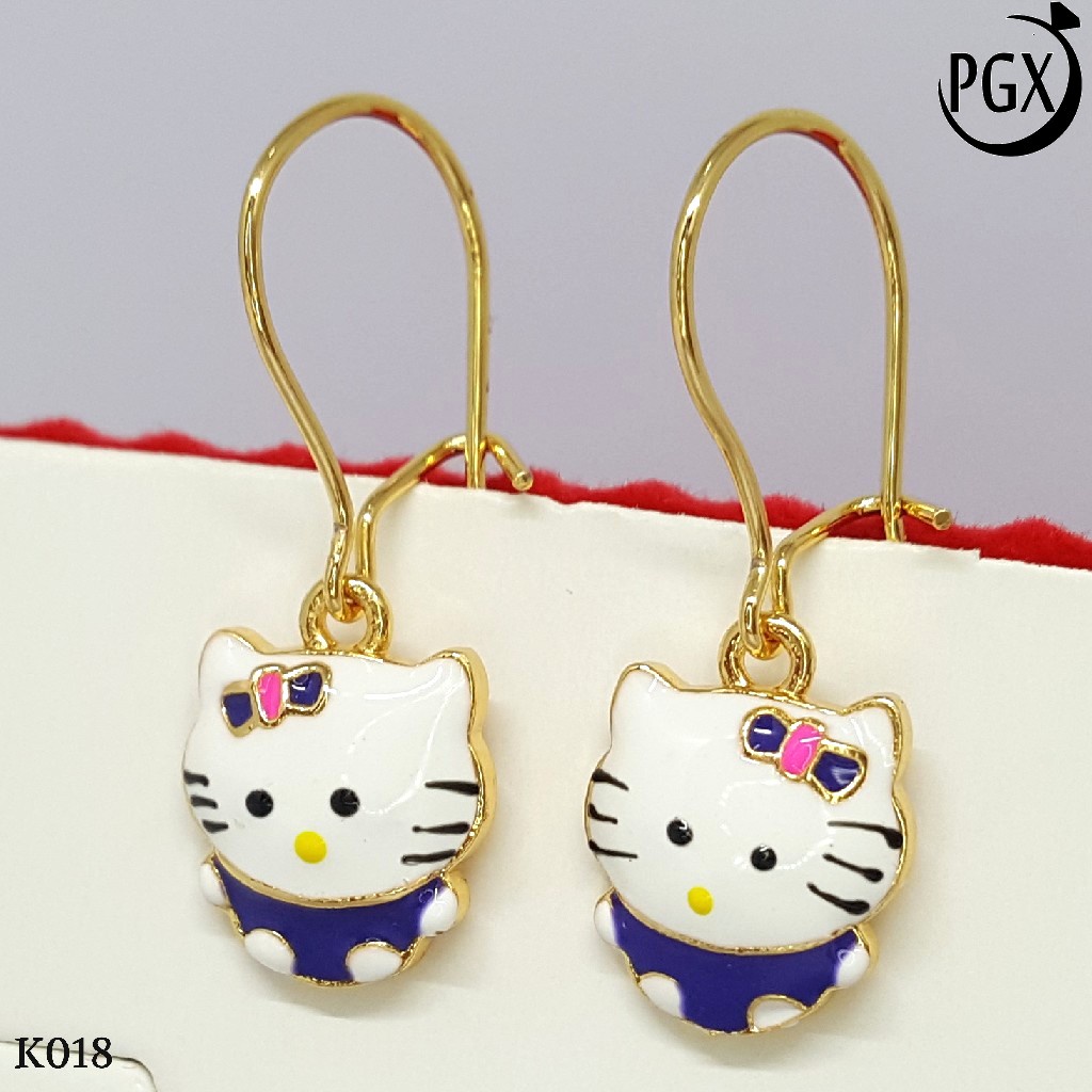 PGX Anting Anak Xuping Aksesoris Perhiasan Lapis Emas Premium - K018