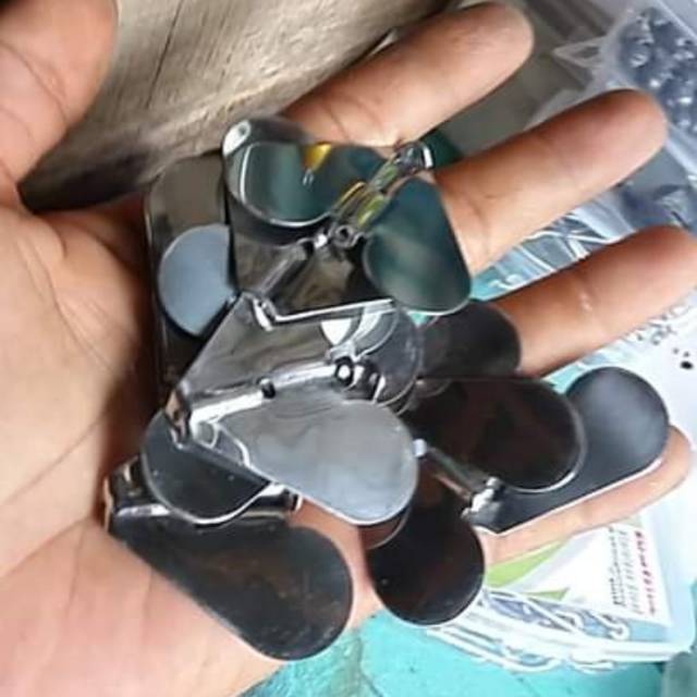 PROPELLER STAINLESS UNTUK LURE