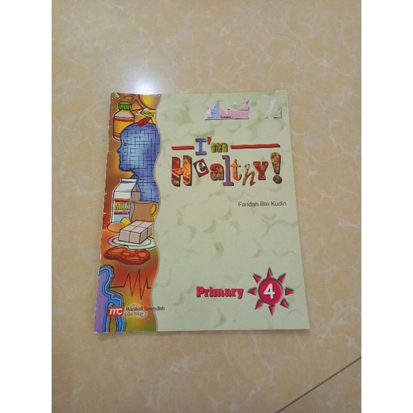 

I'm healthy - primary 4- texbook