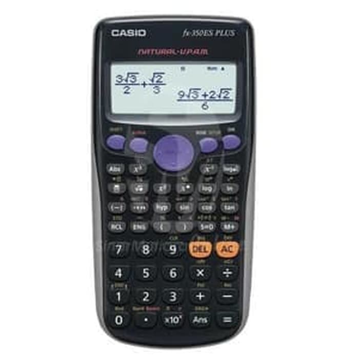 

Alat Penghitung scientific calculator kalkulator Casio FX 350 ES Plus