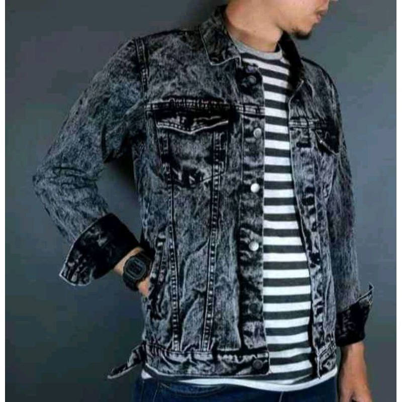 Jaket Pria Jeans/Jeans Pria Jaket/Jaket Pria