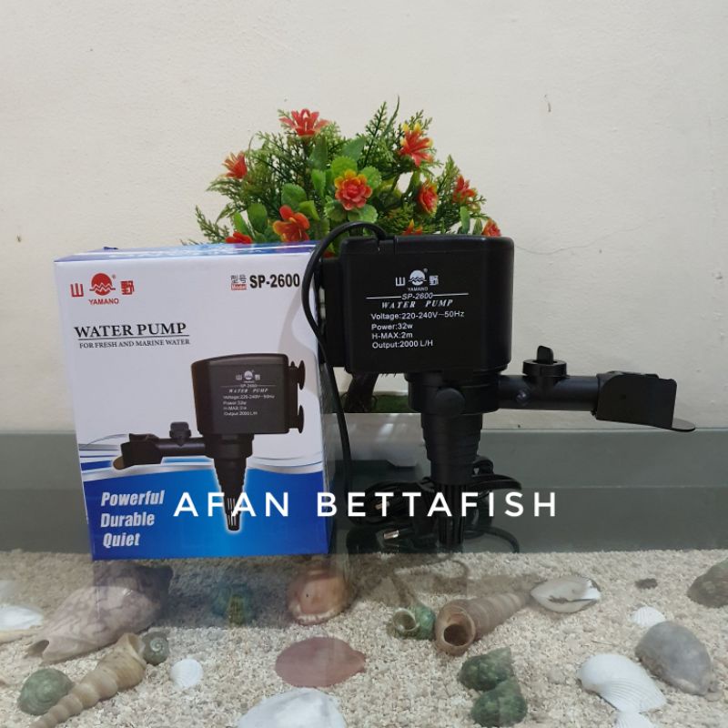 YAMANO SP 2600 Water Pump Celup Aquarium / Pompa Air Yamano SP2600