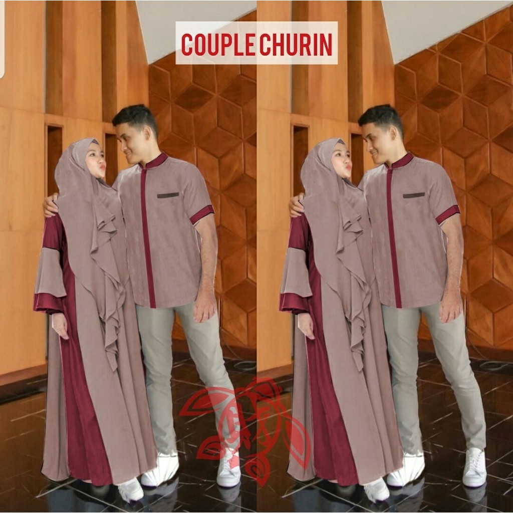 COUPLE CHURIN 3Warna