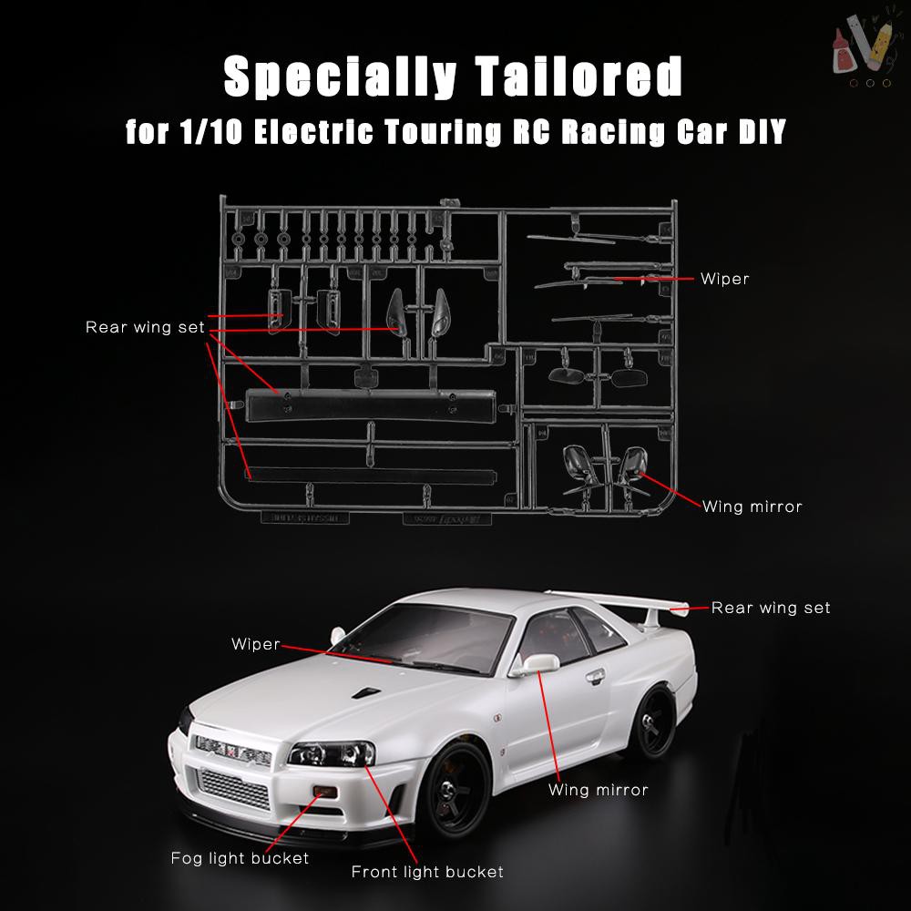 rc car light buckets