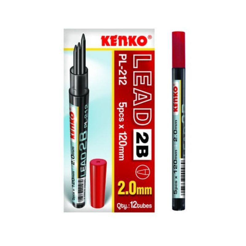 

Refill Isi Pensil Mekanik 2.0 mm Kenko PL-212 murah