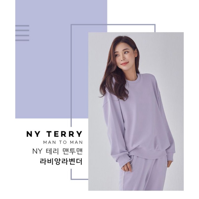 Stl terry basic sweater