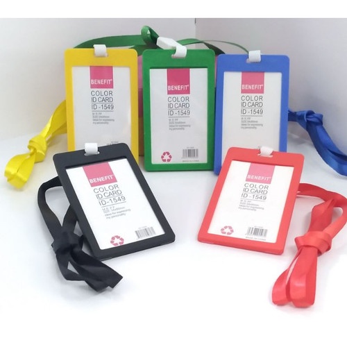 

set name tag tali/tempat id card warna