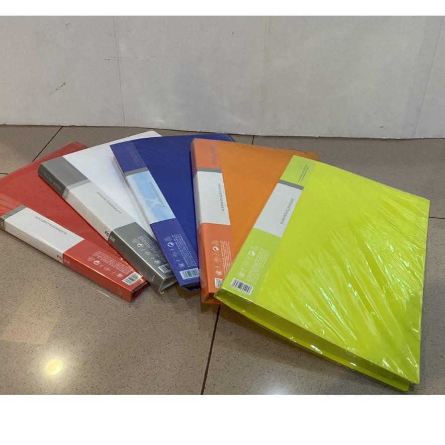 

Paket Ekonomis Clear Holder Folio 30 lembar