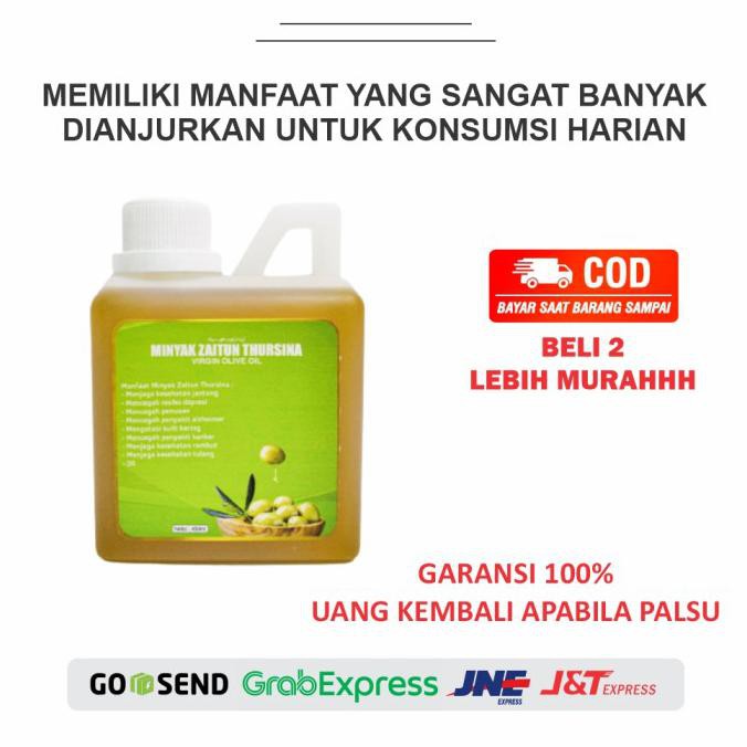 

Minyak Zaitun Thursina Asli / Virgin Olive Oil - 450Gr