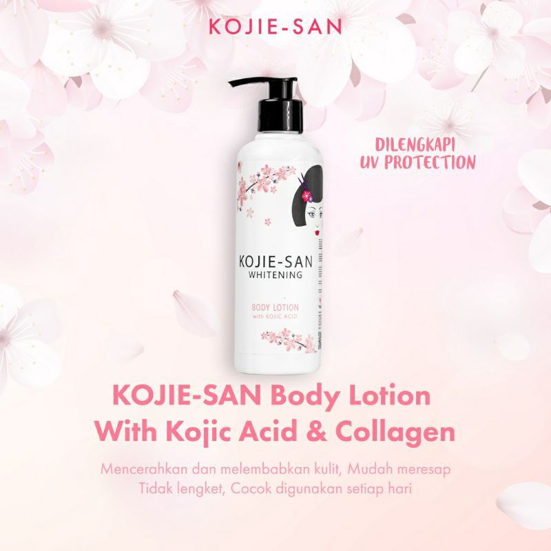 KOJIE SAN BODY LOTION GOAT MILK/KOJIC 250ML [𝗕𝗣𝗢𝗠]