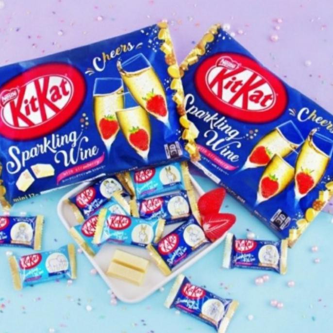

PROMO KITKAT SPARKLING WINE KIT KAT