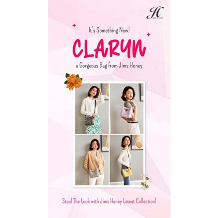 Claryn Bag Jims Honey