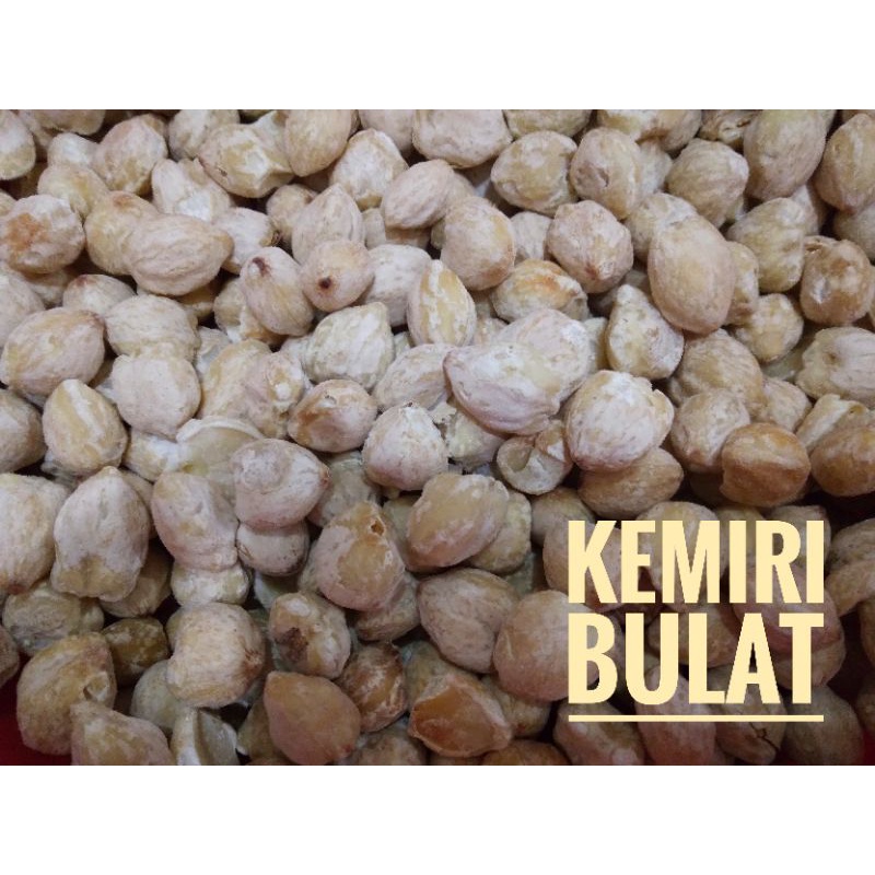 

Bumbu dapur KEMIRI BULAT 100g