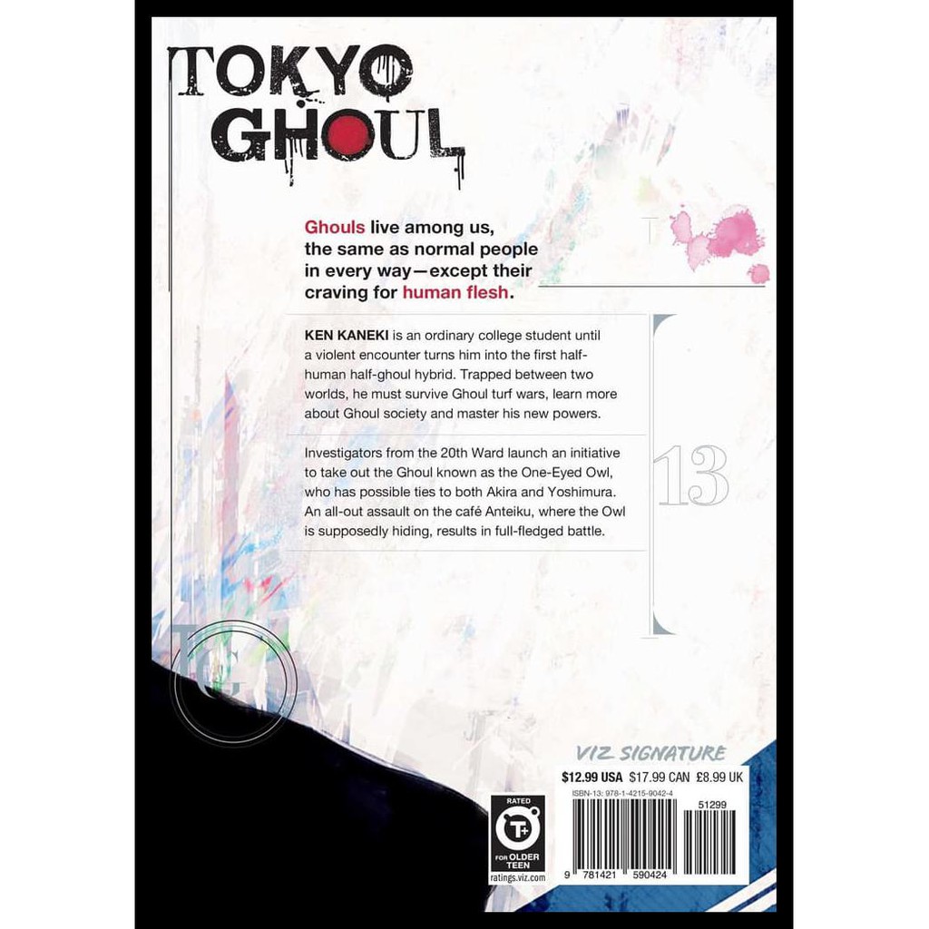 Tokyo Ghoul, Vol. 13 (Manga)