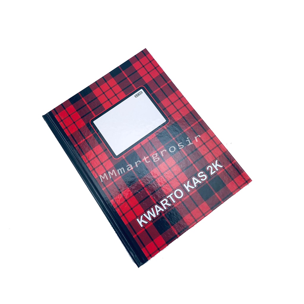 Kiky / Buku Kwarto KAS 2K / Buku Catatan Keuangan / 622031CK 100lembar