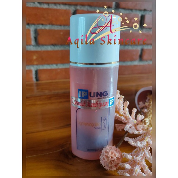 toner sesudah mandi BPOM IP skincare original ipung