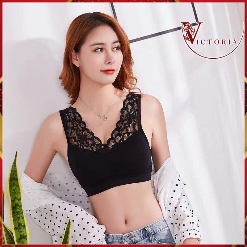 Celyne Bra Bh Wanita Tanpa Kawat Bahan Halus Pakaian Dalam Bralette Elastis Import 1021