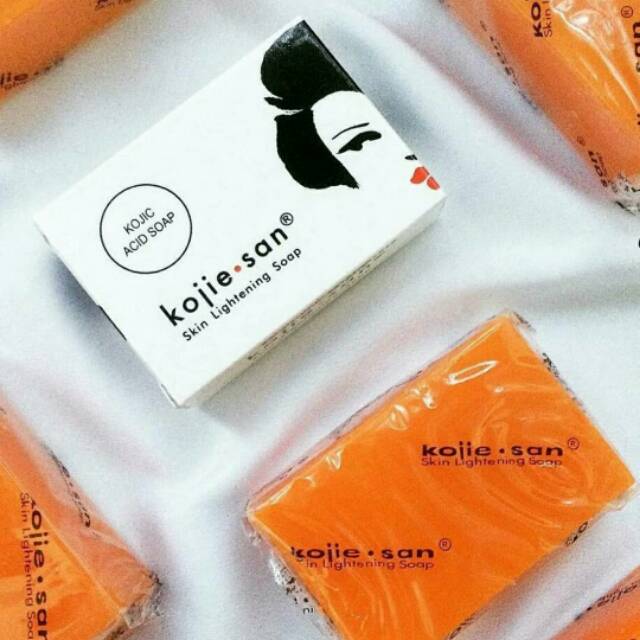 TERLARIS KOJIE SAN Skin lightening soap / SABUN KOJIE SAN VIRAL 135 gr